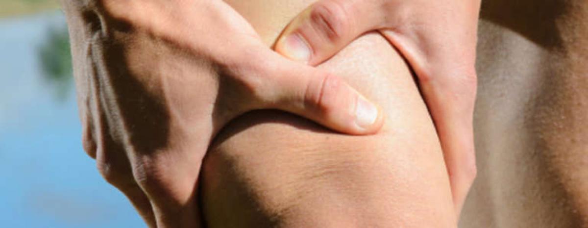 Gold knee implant cures elderly woman of osteoarthritis