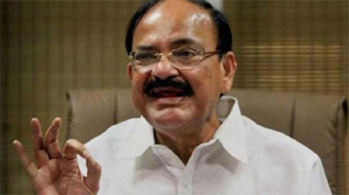 Play constructive role in nation building: Venkaiah Naidu to media