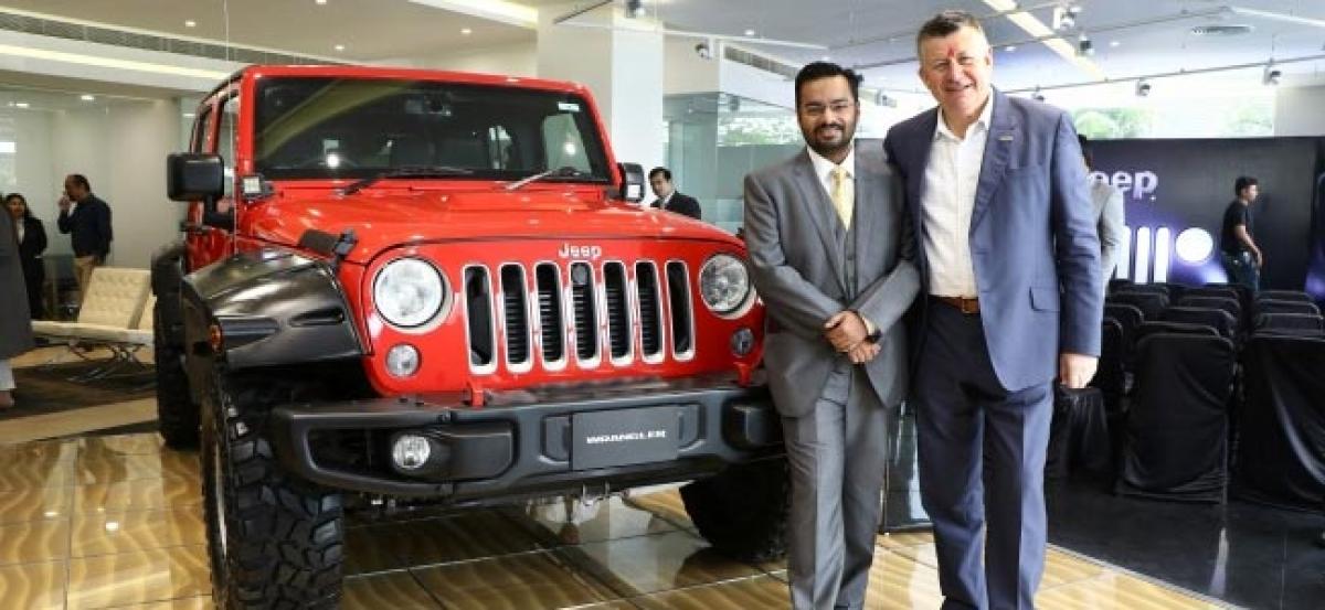 Jeep India Inaugurates Its First Dealership In Ahmedabad