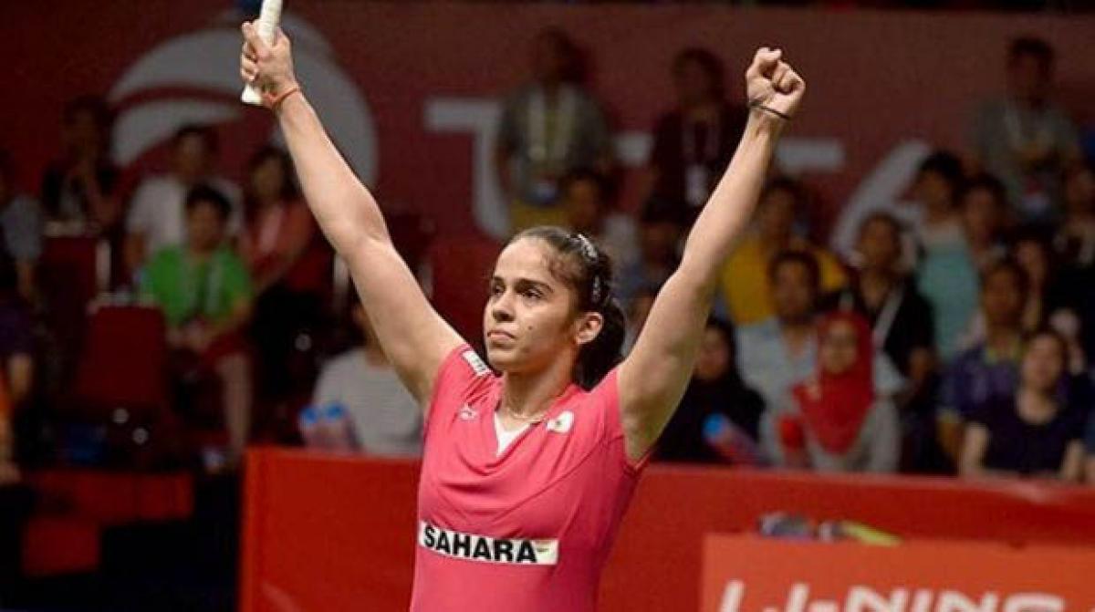 Saina zaps Carolin in BWF Super Series Finals