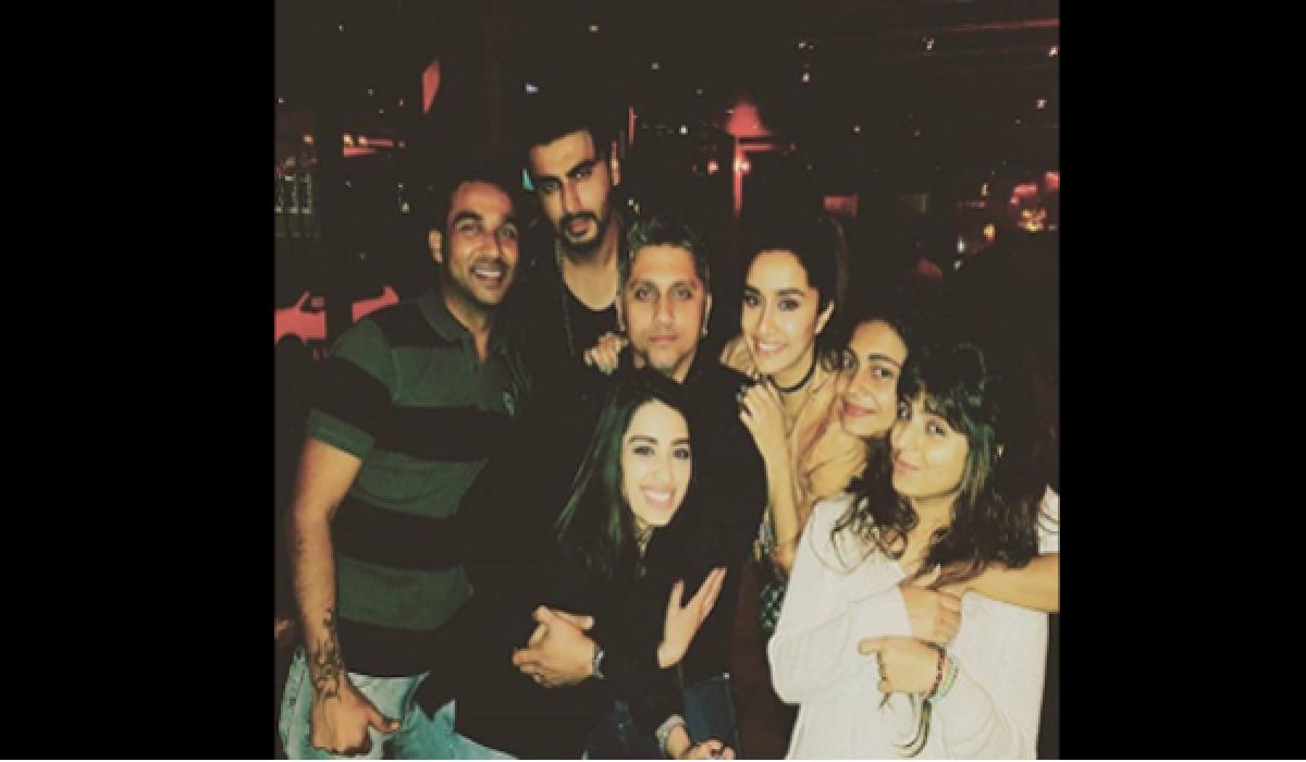 Half-Girlfriend teams wraps up with Cape Town