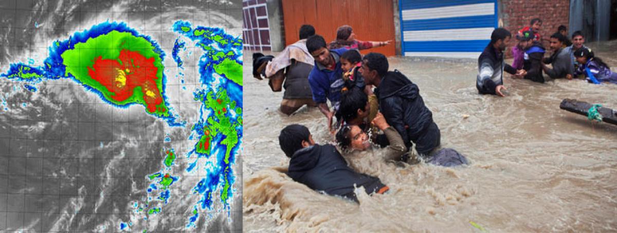 NASA measures deadly flooding rains of India