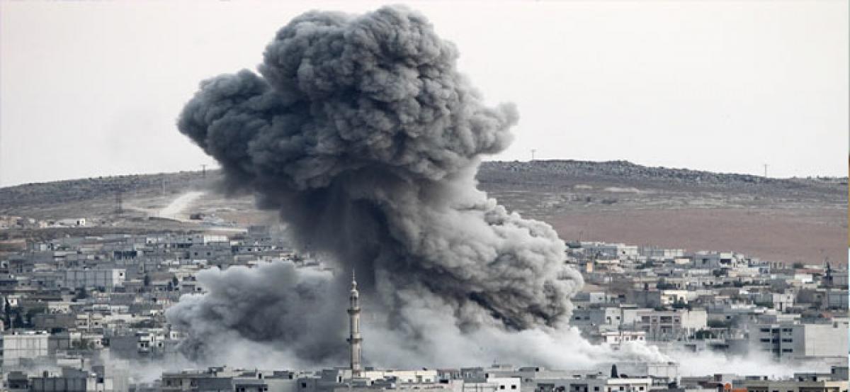 US-led airstrikes kill 43 civilians in Syria