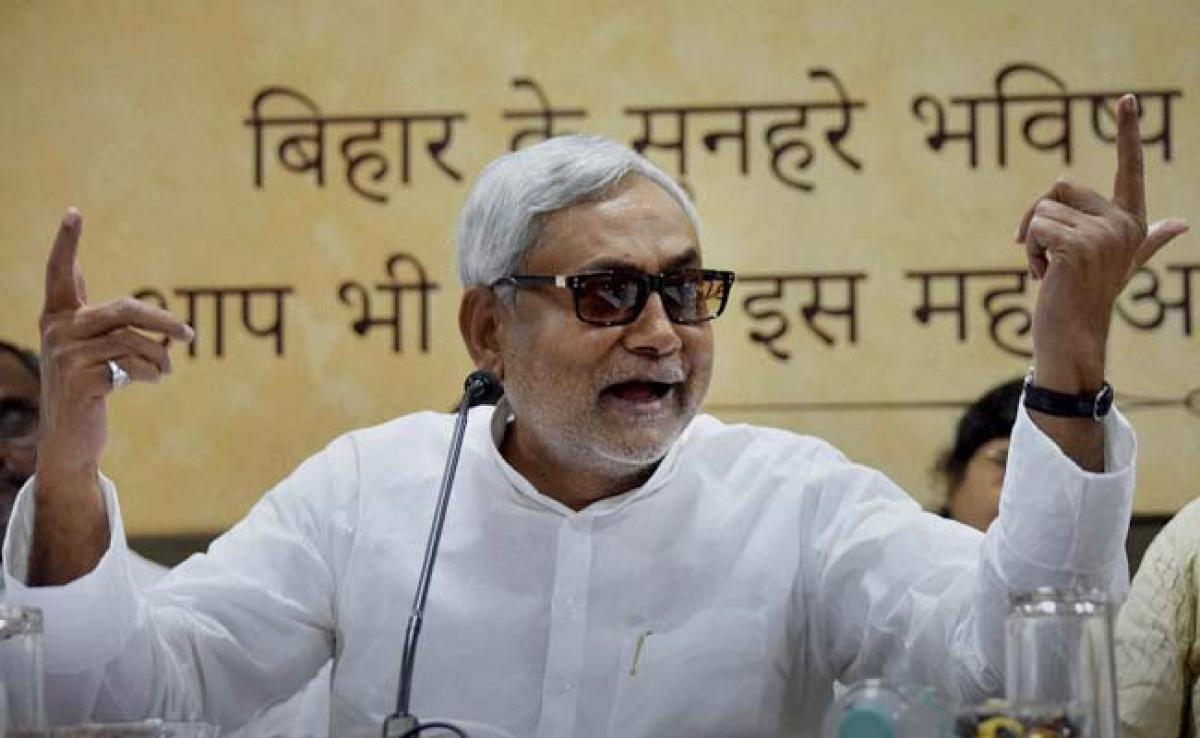 Not Consulted Over Bihar Governors Appointment: Chief Minister Nitish Kumar