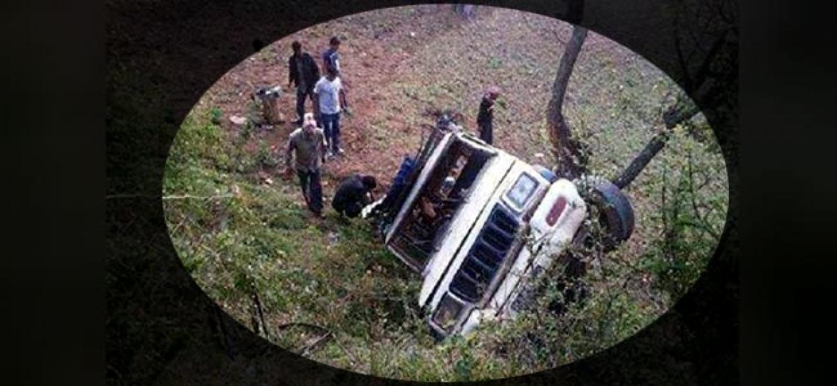 7 killed, 18 injured in Nepal jeep accident