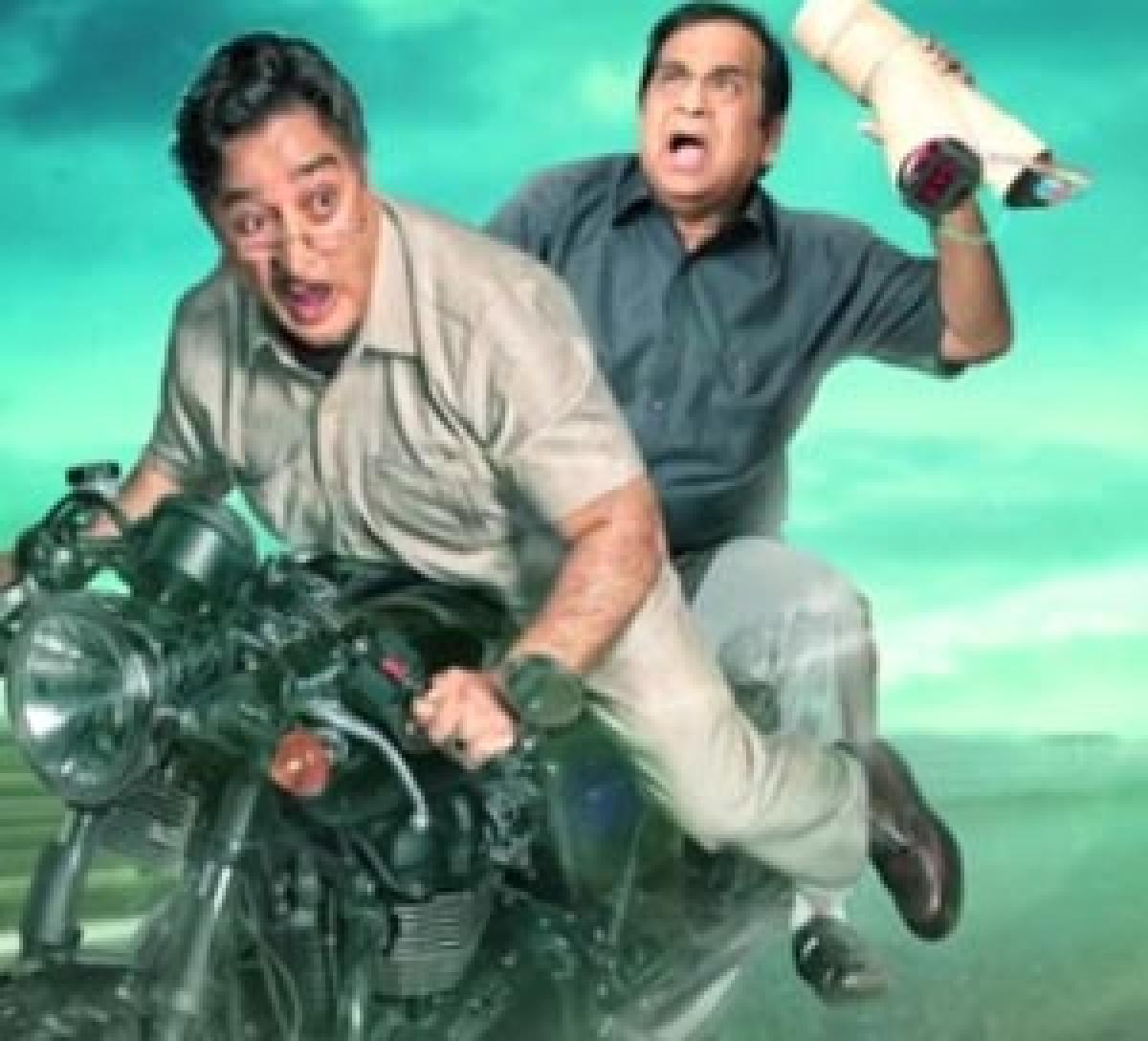 Kamal, Brahmi to get into action mode