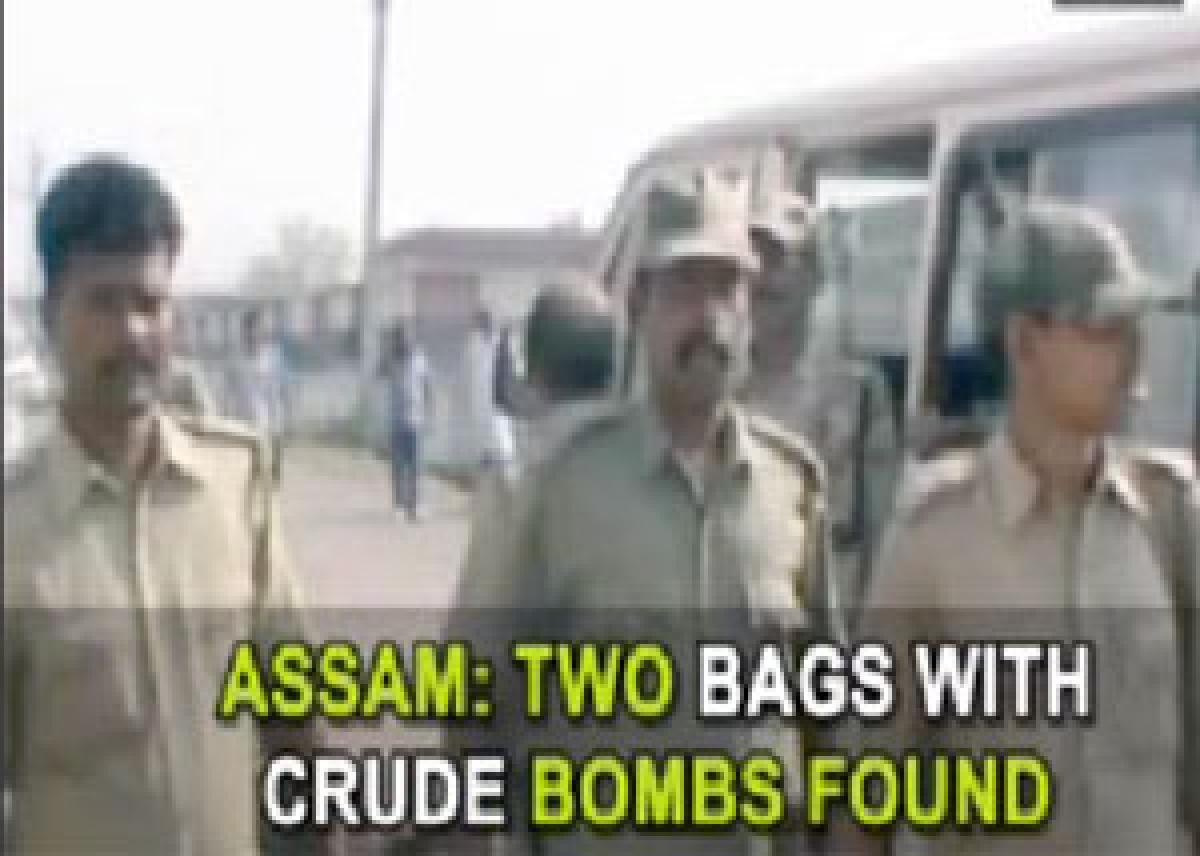 Five crude bombs recovered in Assam