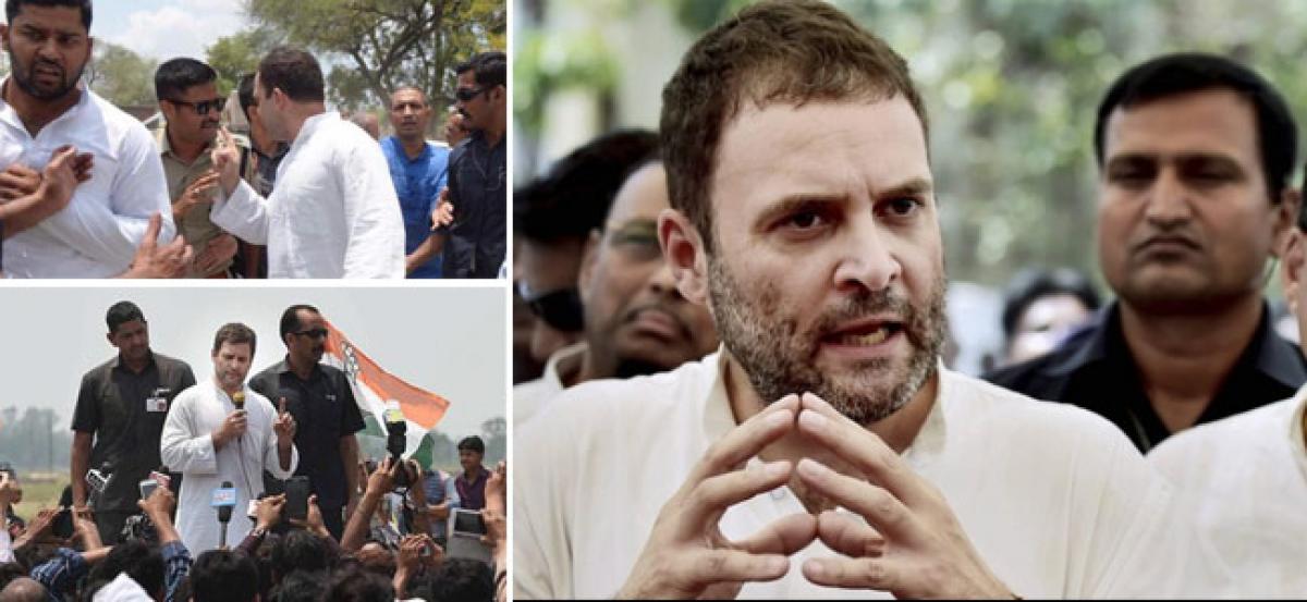 Mandsaur calm, Rahul visit raises political temperature