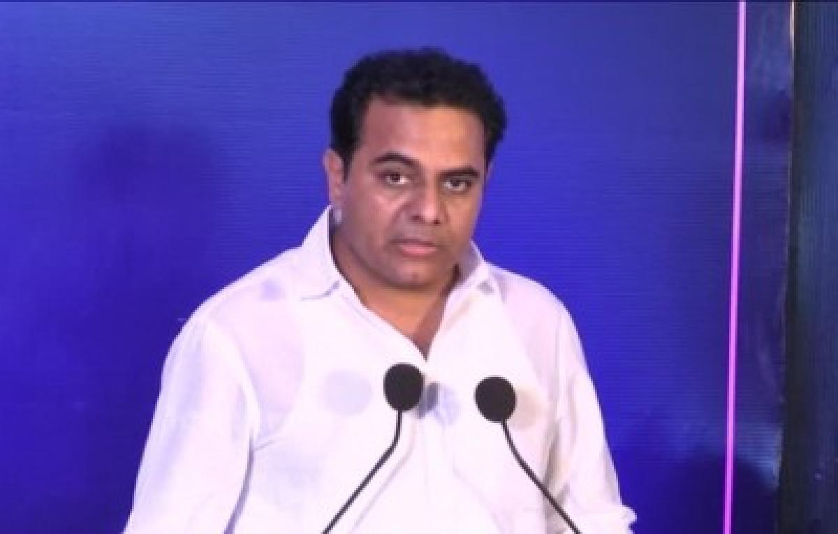 KTR condemns Opposition protest in Assembly