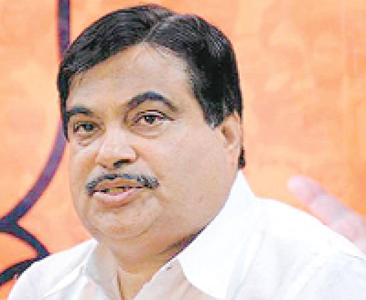 Waterways will be developed: Gadkari