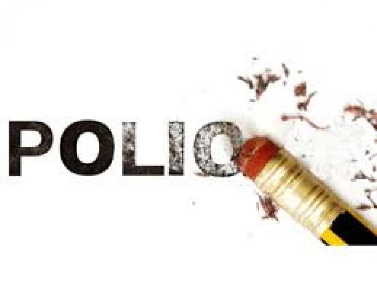 Pakistan wants to be polio free like India