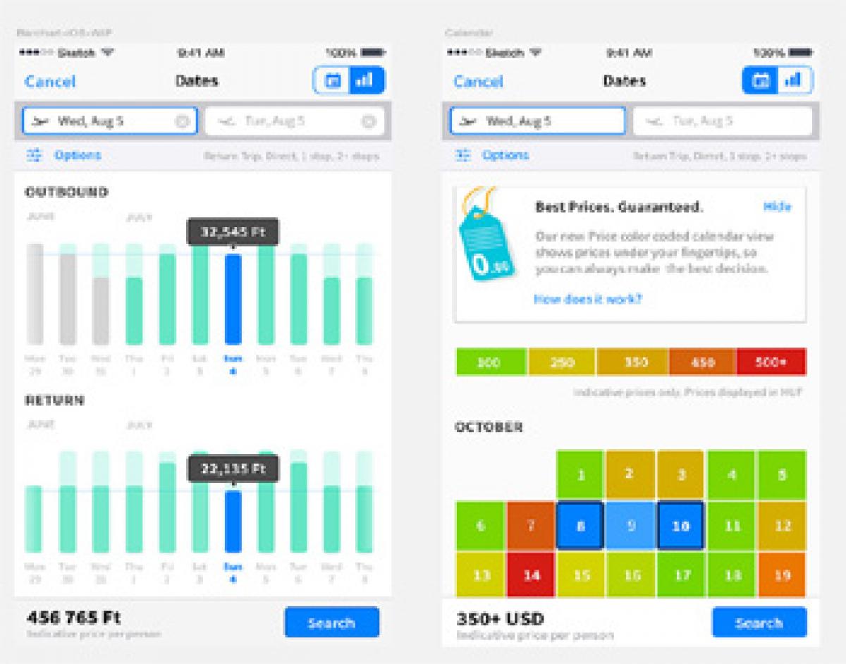 Skyscanner launches new updates for flight app