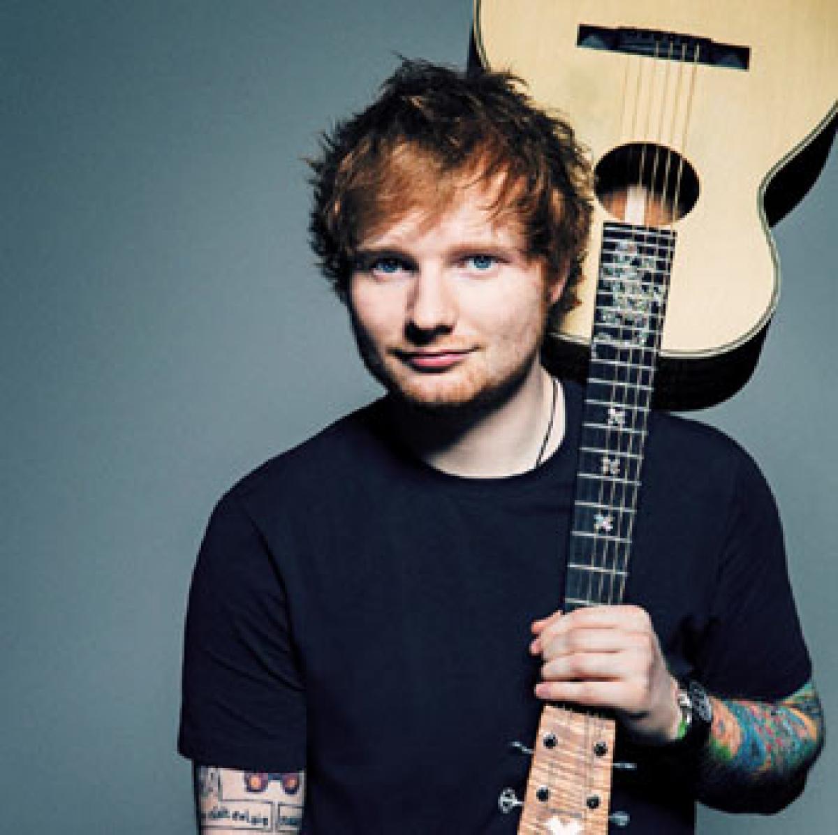 Ed Sheeran becomes second most streamed artist