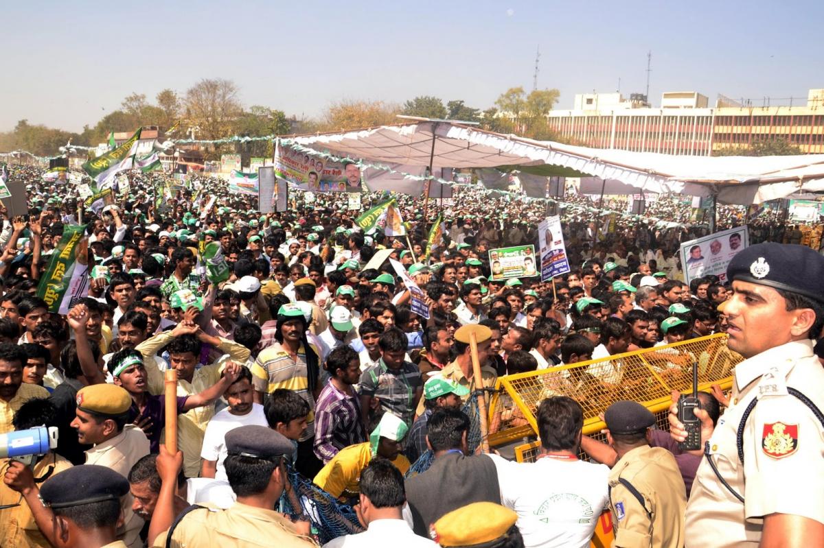 Jai Kisan Andolan intensifies in Telangana