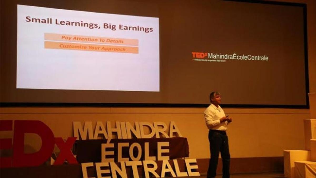 Mahindra Ecole Centrale(MEC) hosts TEDx Conference