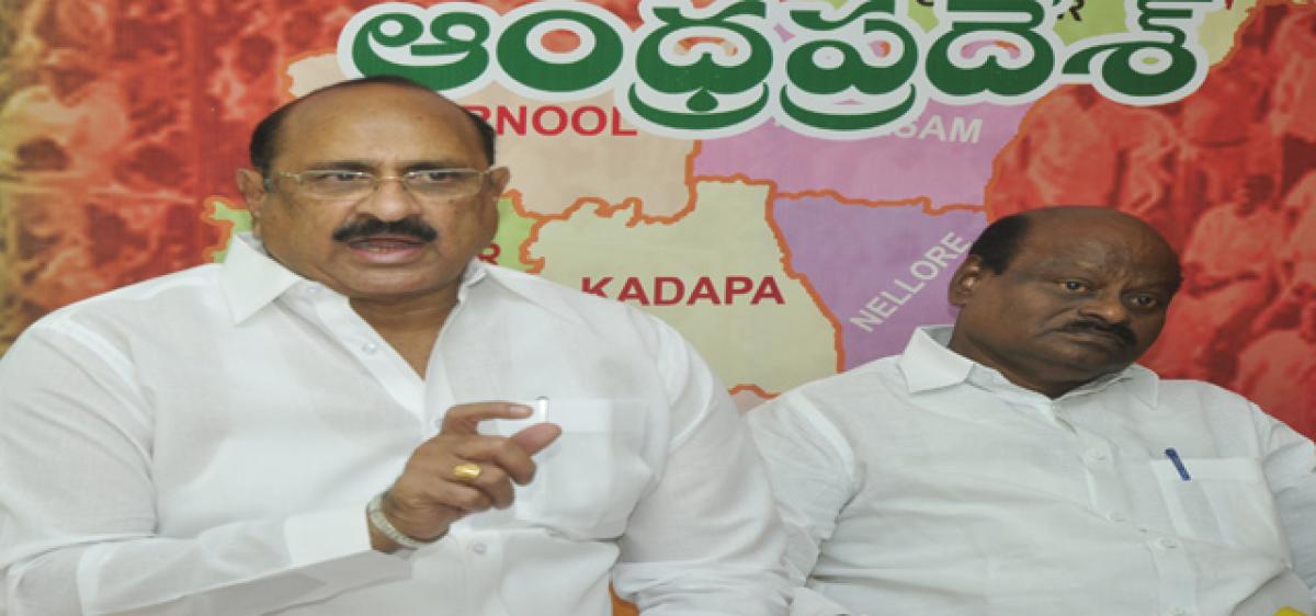 NDA did far more to AP than Congress: BJP