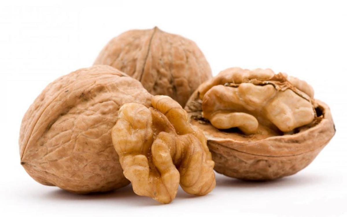 Move over salads, green tea munch on walnuts to lose weight