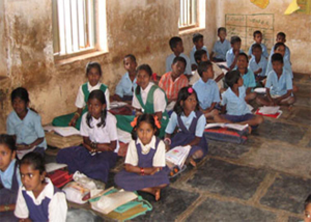 Govt schools record poor admissions