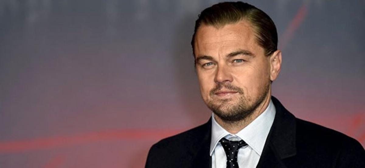 Leonardo DiCaprio criticises Trumps withdrawal from Paris agreement