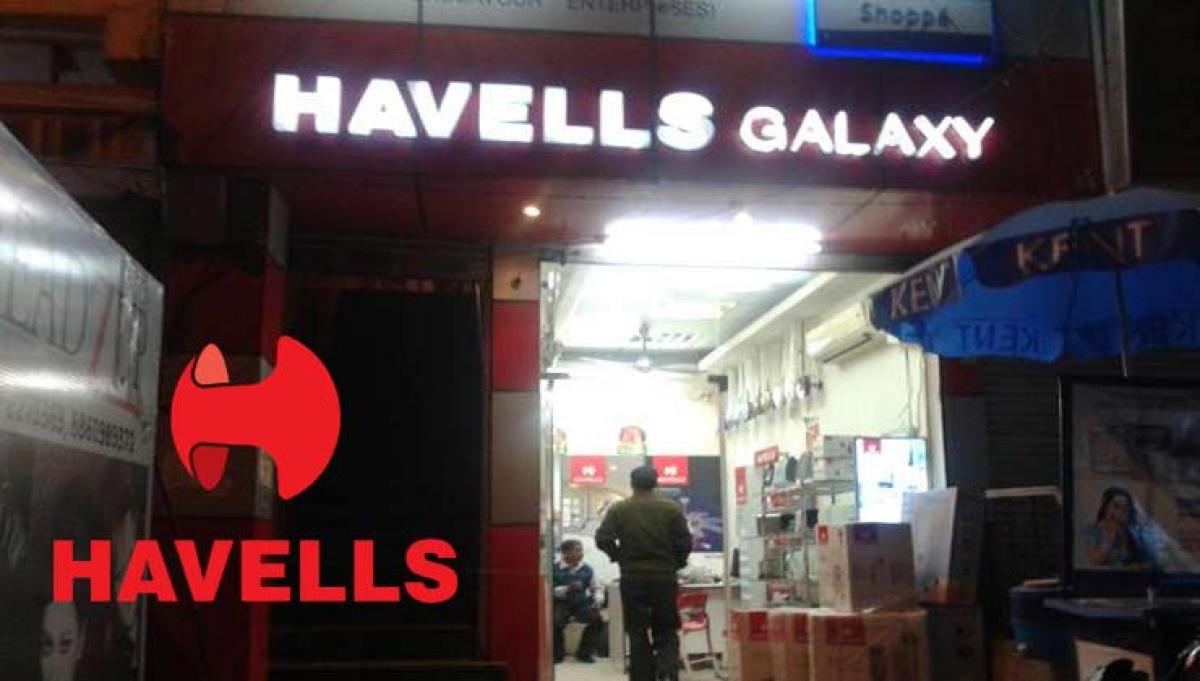 Havells India eyes Rs.400 crore revenue