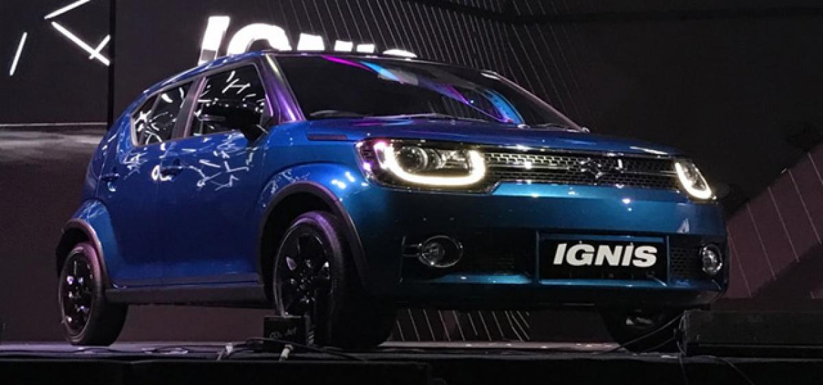 Maruti Ignis launched, priced from 4.59 lakh