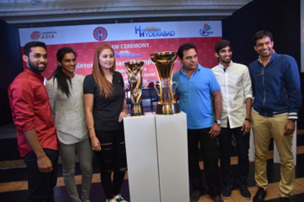Hyderabad to host Asia Team Badminton