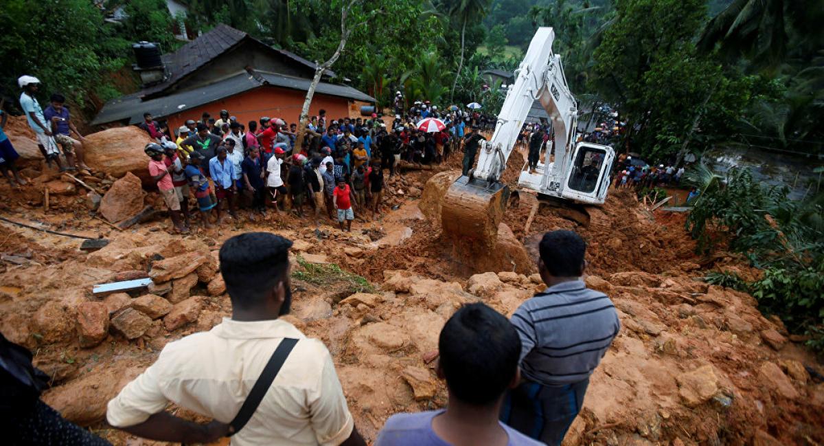 Toll from Sri Lankas floods rises to 164