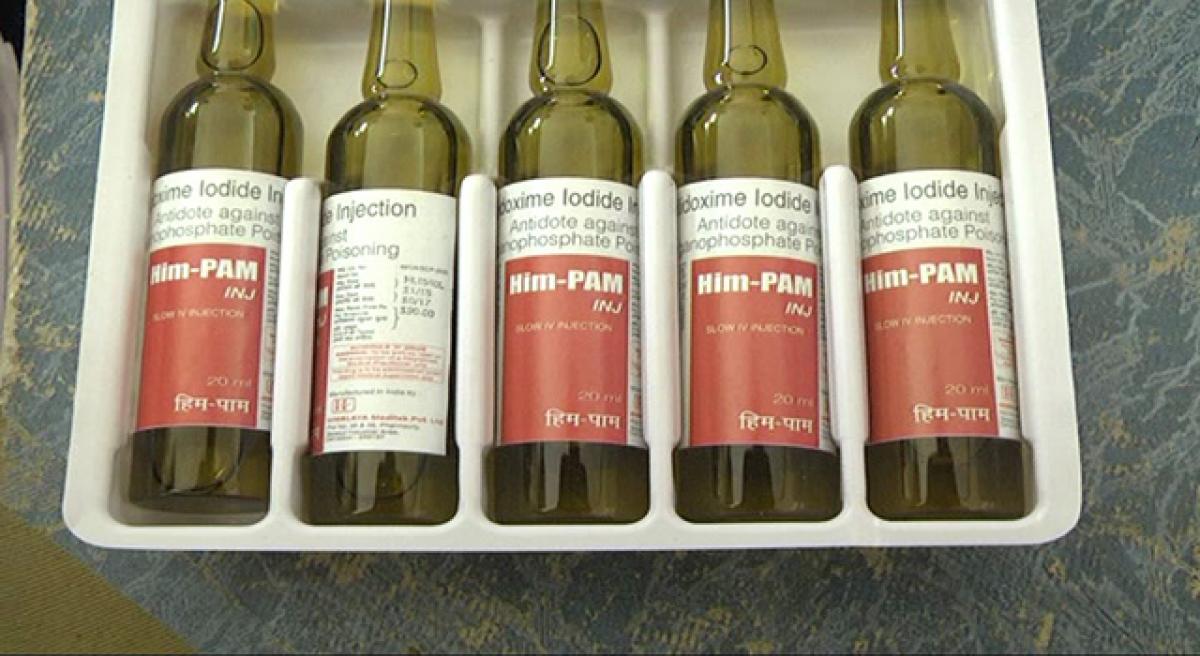 Injection bottles get fungus infection