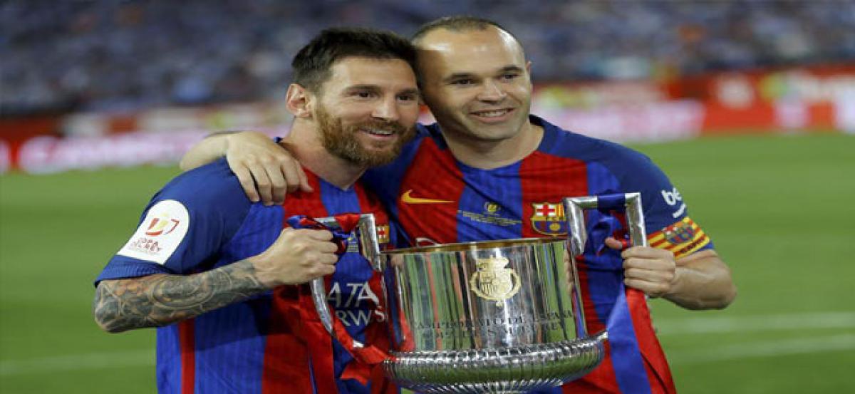 Barcelonas Lionel Messi  retain Copa del Rey