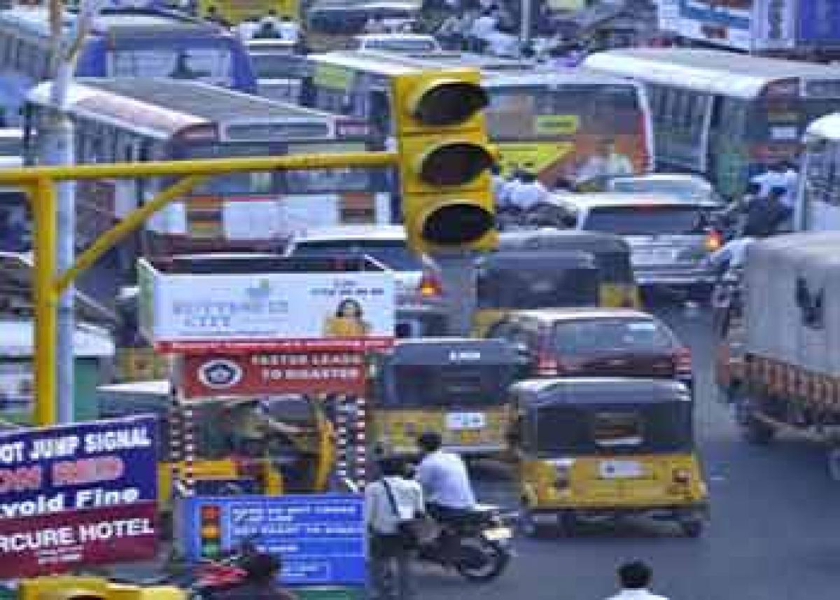 GHMC to add 55 more traffic signals in city