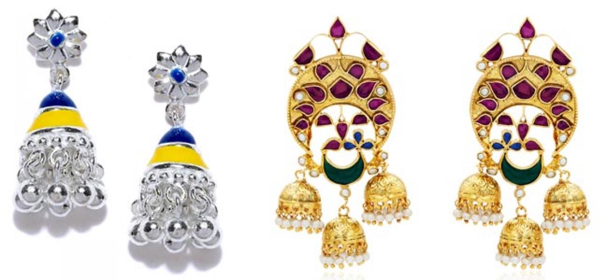 AhilyaJewels.com launches its ‘Enamel collection’ in celebration of the vibrant season of Holi!