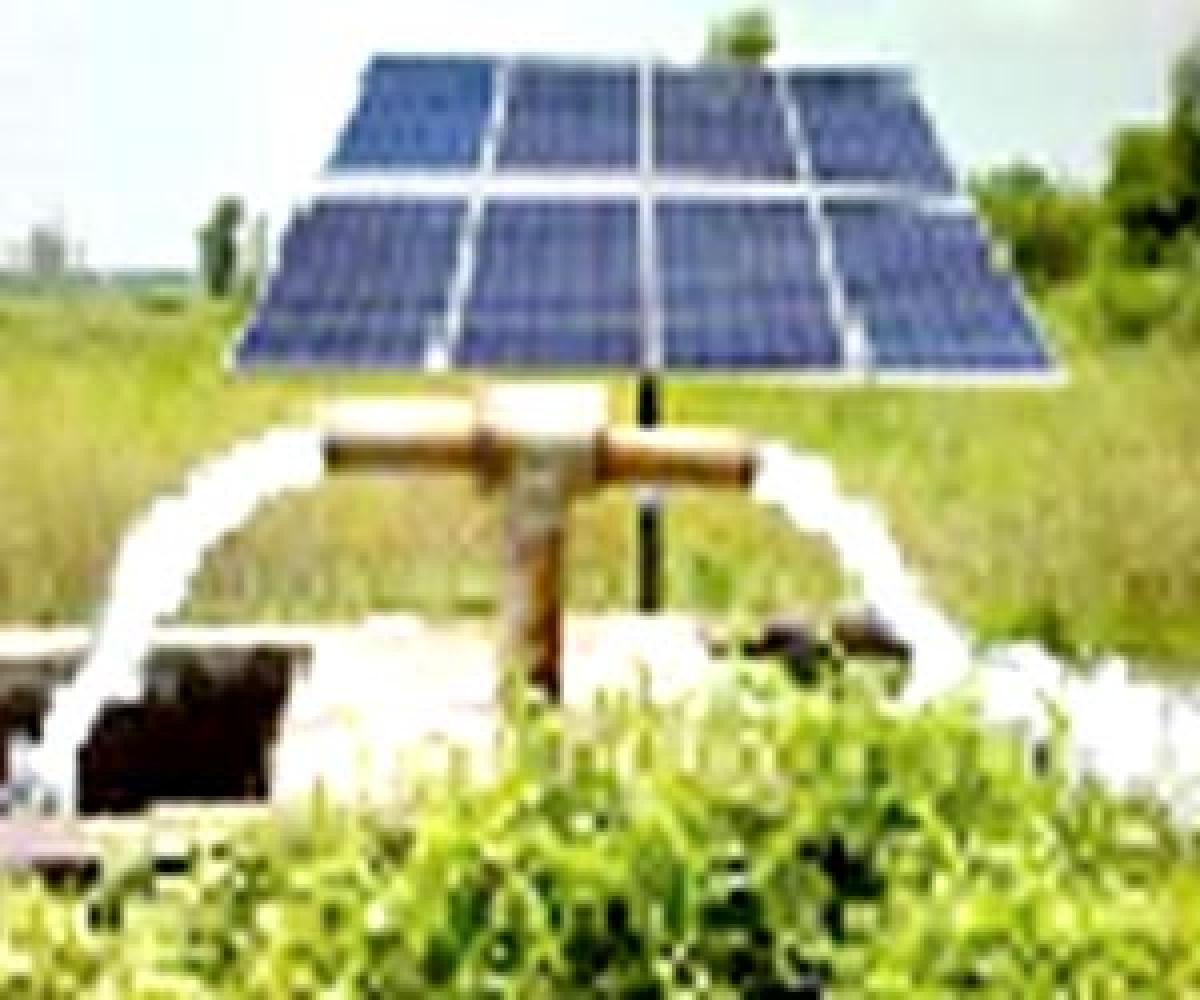 Solar pump sets usage on the rise in farm sector