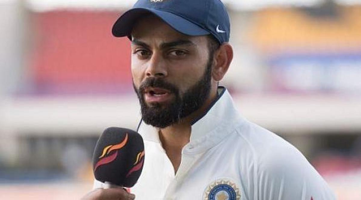 Ind vs WI: Kohli urges batsmen to take more responsibility