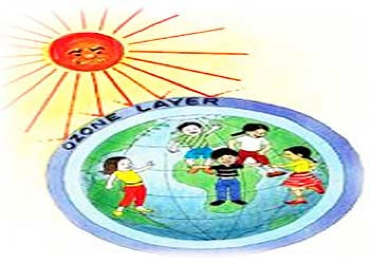 Competitions on ozone layer protection tomorrow