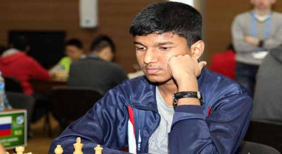 Hyderabad boy wins Asian chess bronze