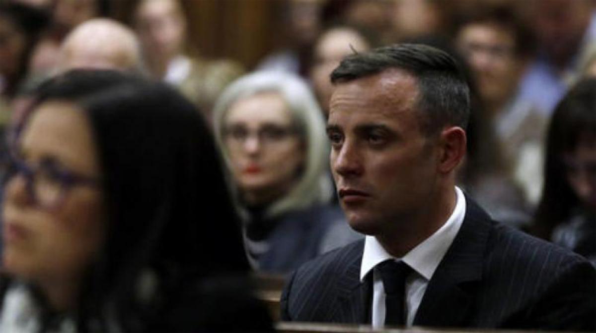 South Africas Oscar Pistorius in court for murder sentencing