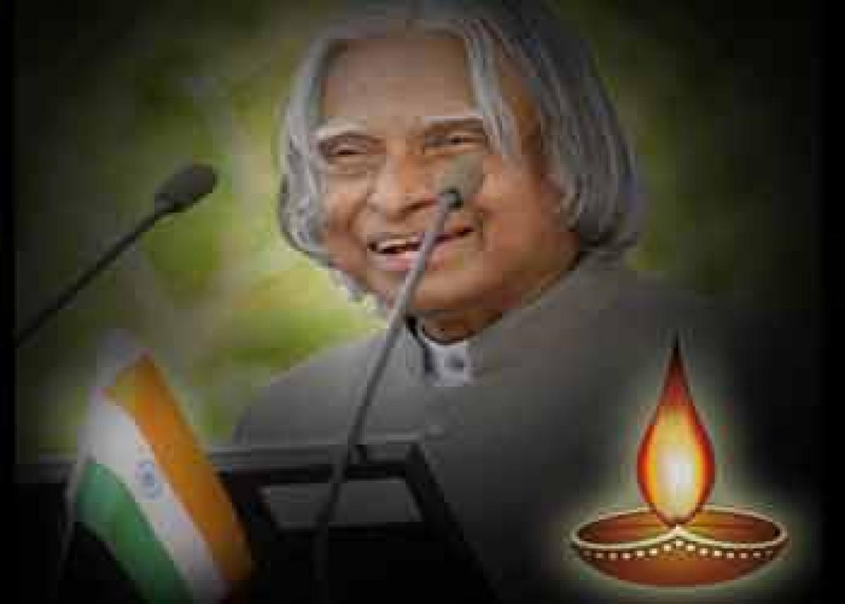 Homages paid to APJ, Kista Reddy