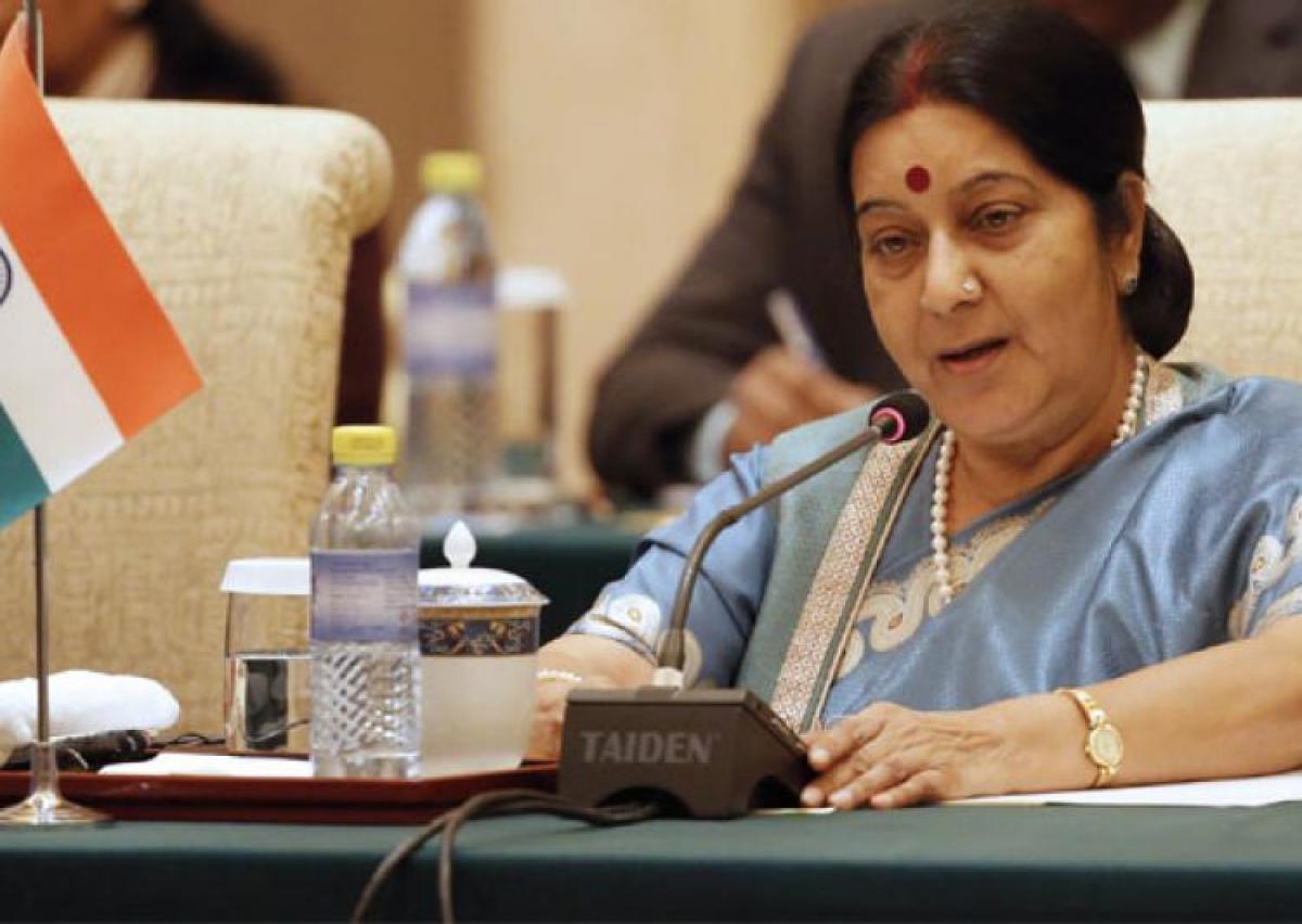 Sushma Swaraj appeals to Indian workers in Saudi to return home