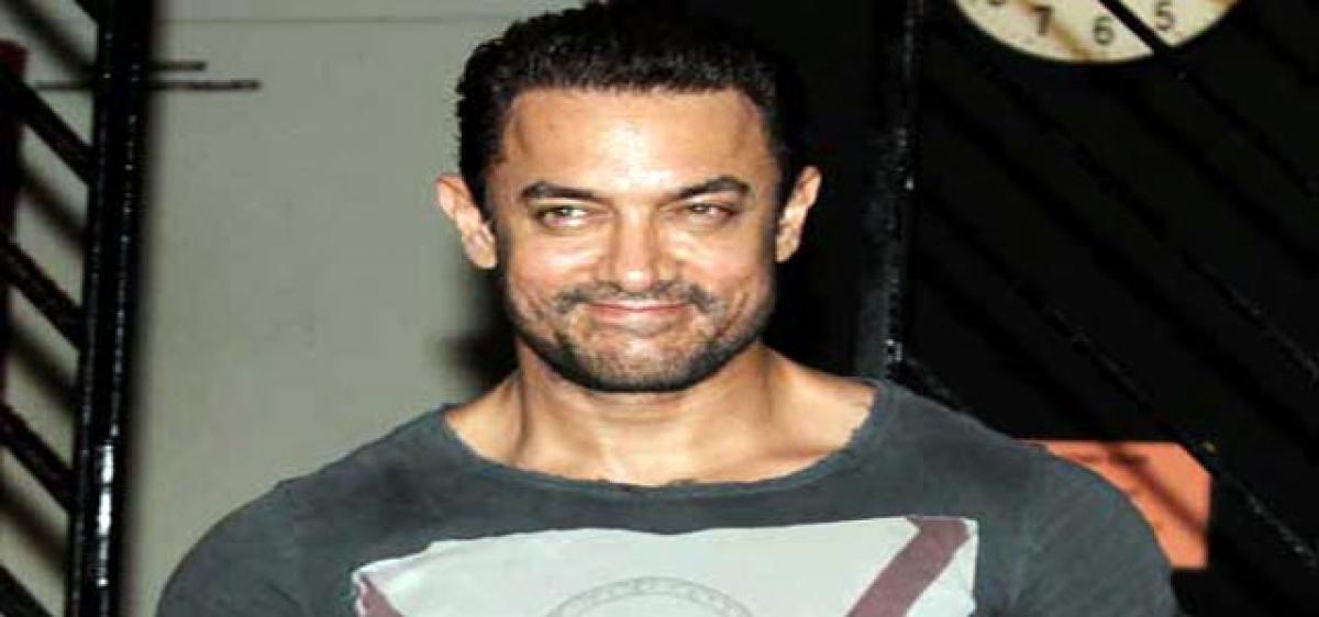 Nitesh directs Aamir for short film on women empowerment