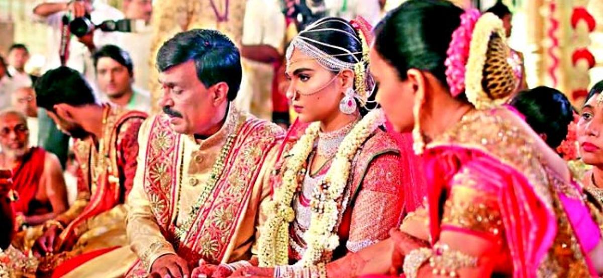 IT raids Janardhan Reddys offices days after daughters lavish wedding