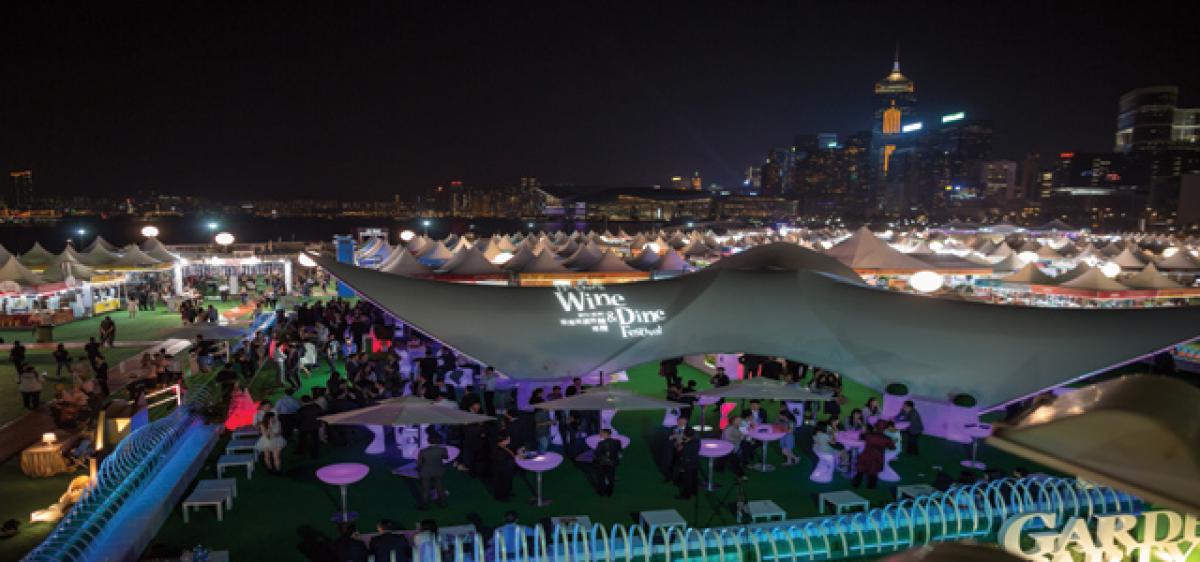 Hong Kong’s Wine & Dine fest from Thursday