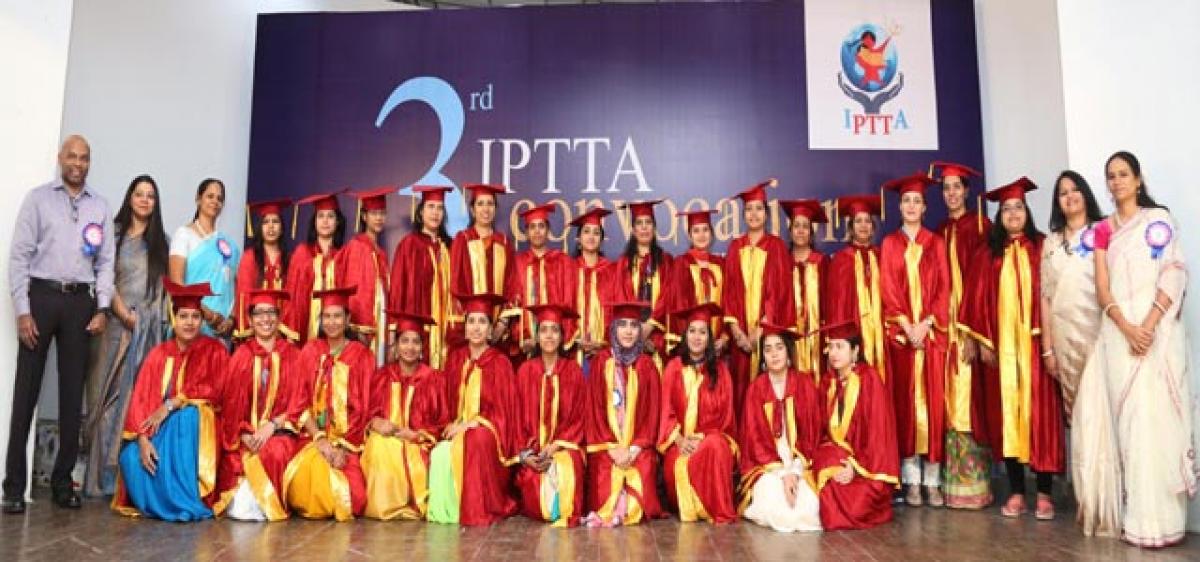 IPTTA’s third convocation ceremony