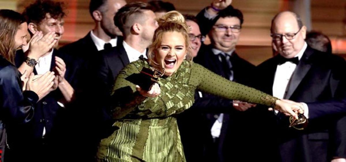 Adele, Beyoncé steal limelight at politically driven Grammys