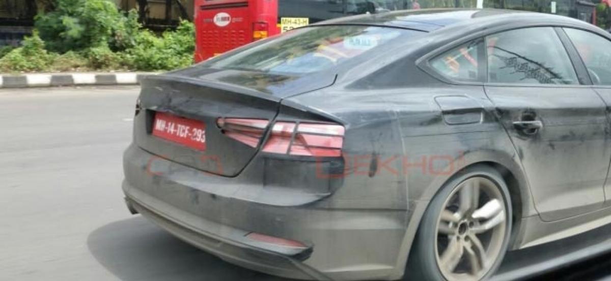 Next-Gen Audi A5 Sportback Spotted Testing