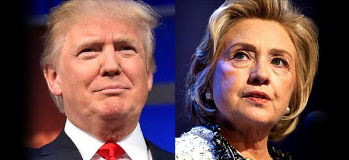 Clinton, Trump gaining steam among parties, but unfavourable nationally