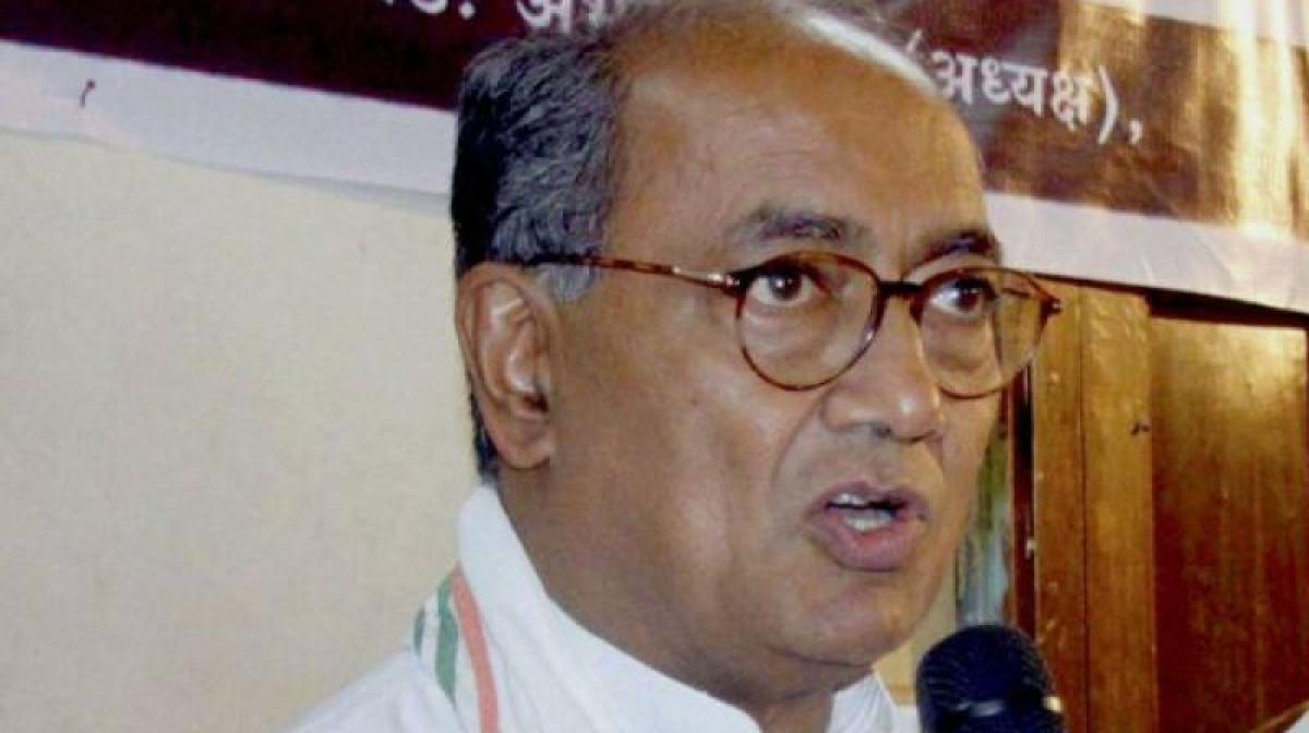 Rahul Gandhi has skills to restore Congress to power, says Digvijay