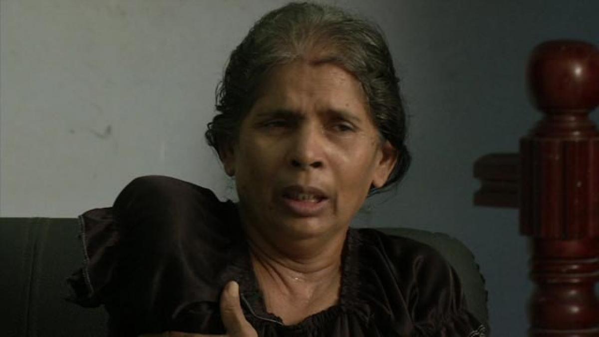 Indian maid becomes face of human trafficking