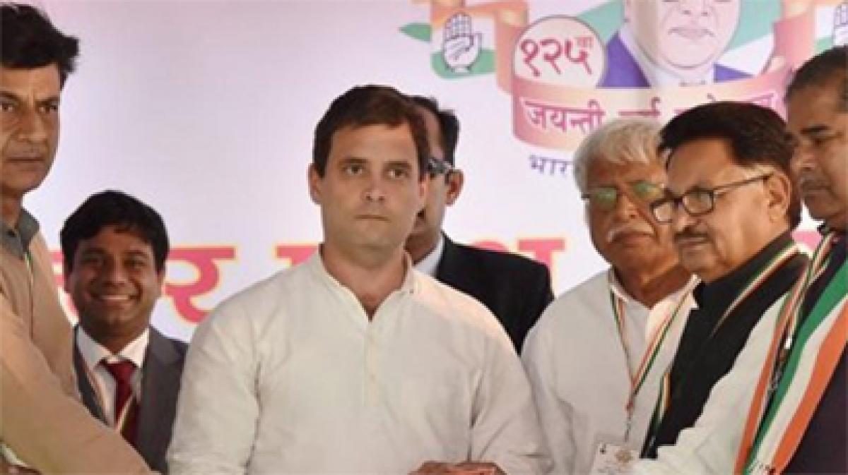 Dont need lessons from RSS, BJP on patriotism: Rahul Gandhi