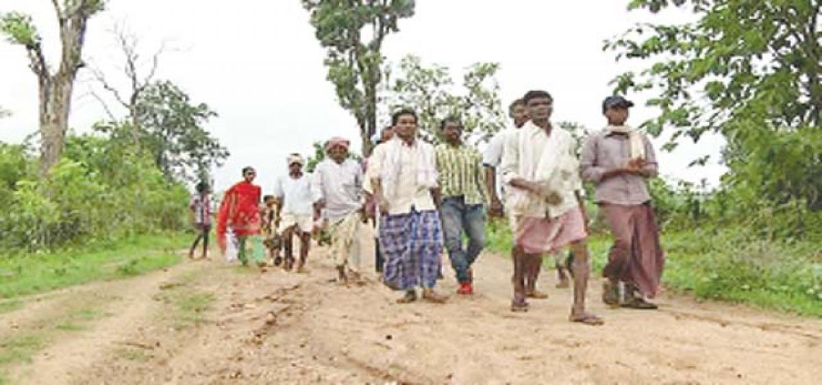 1,644 habitats in Telangana have no access to roads