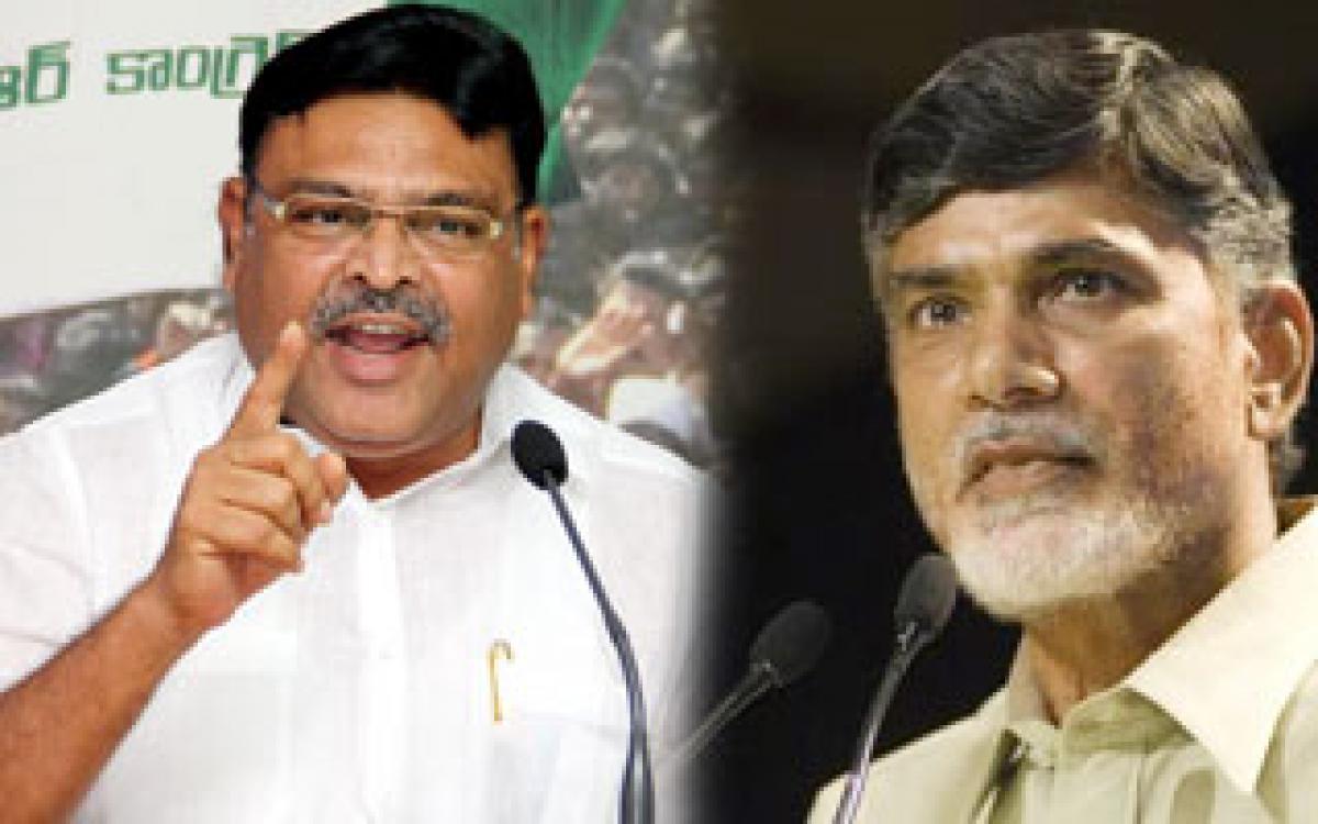 Ambati Rambabu hits back at Chandrababu over corruption